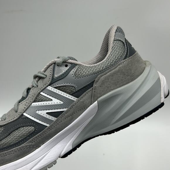 NEW BALANCE 990 v6 WOMEN SIZE 10 2A NARROW ATHLETIC SHOES GRAY MADE IN USA - Picture 9 of 11